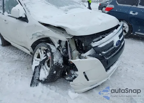 2011 Ford Edge Sport from USA, damaged, VIN 2FMDK4AK4BBA84825